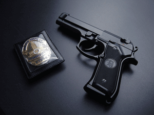 badge-and-gun