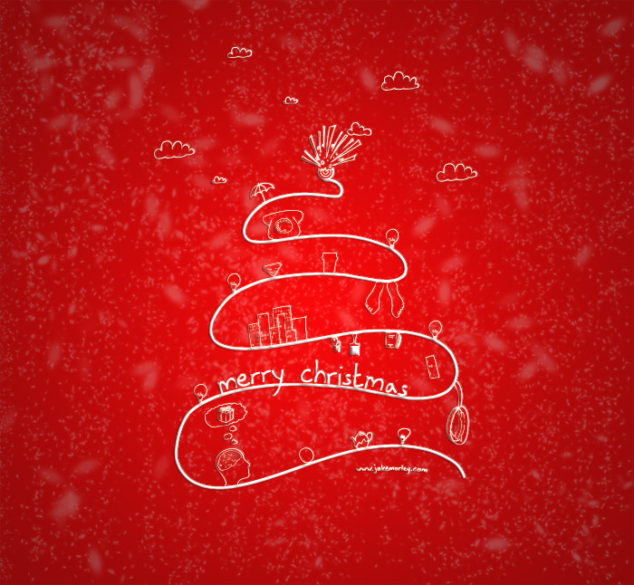 Christmas Card Happy Christmas!
