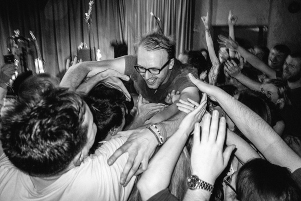 John Crowdsurfing